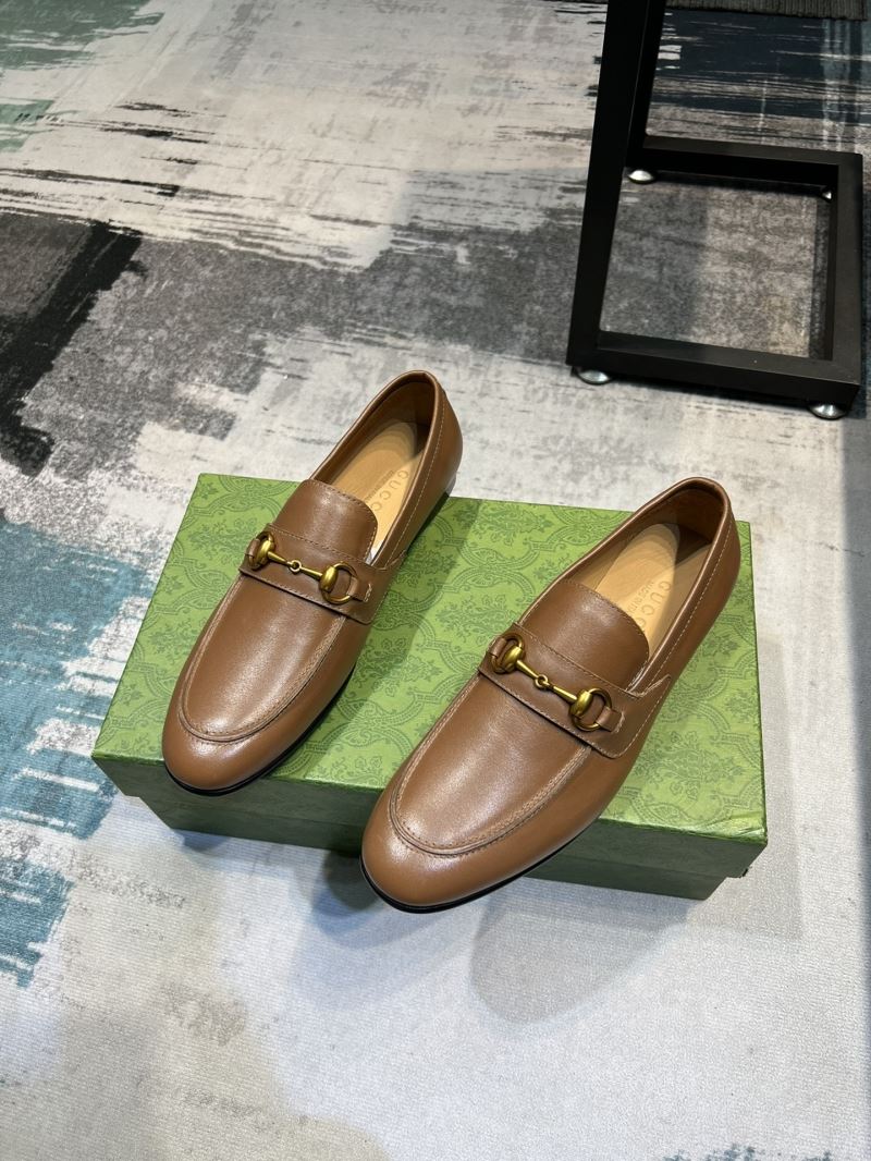 Gucci Leather Shoes